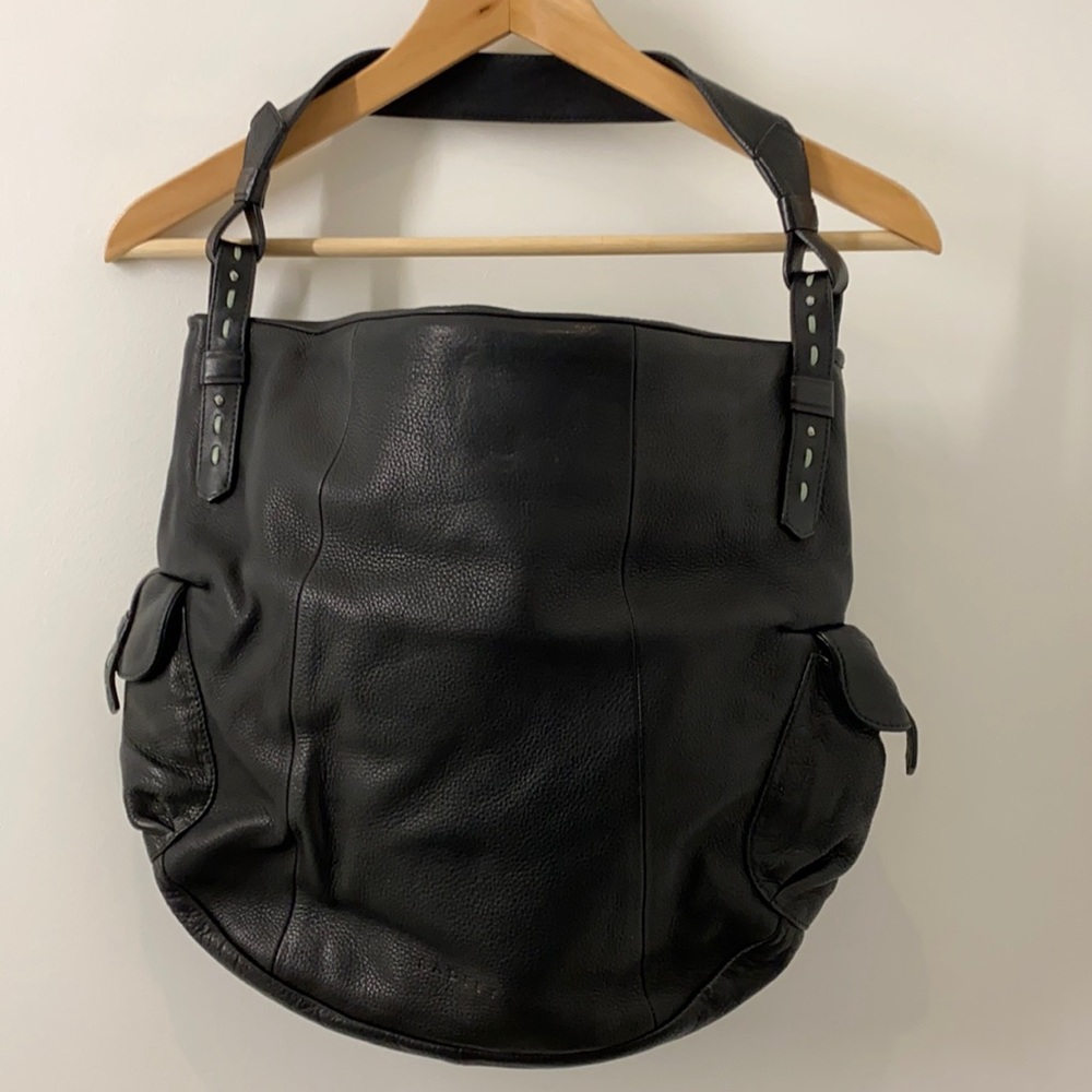 Radley Black Leather Handbag